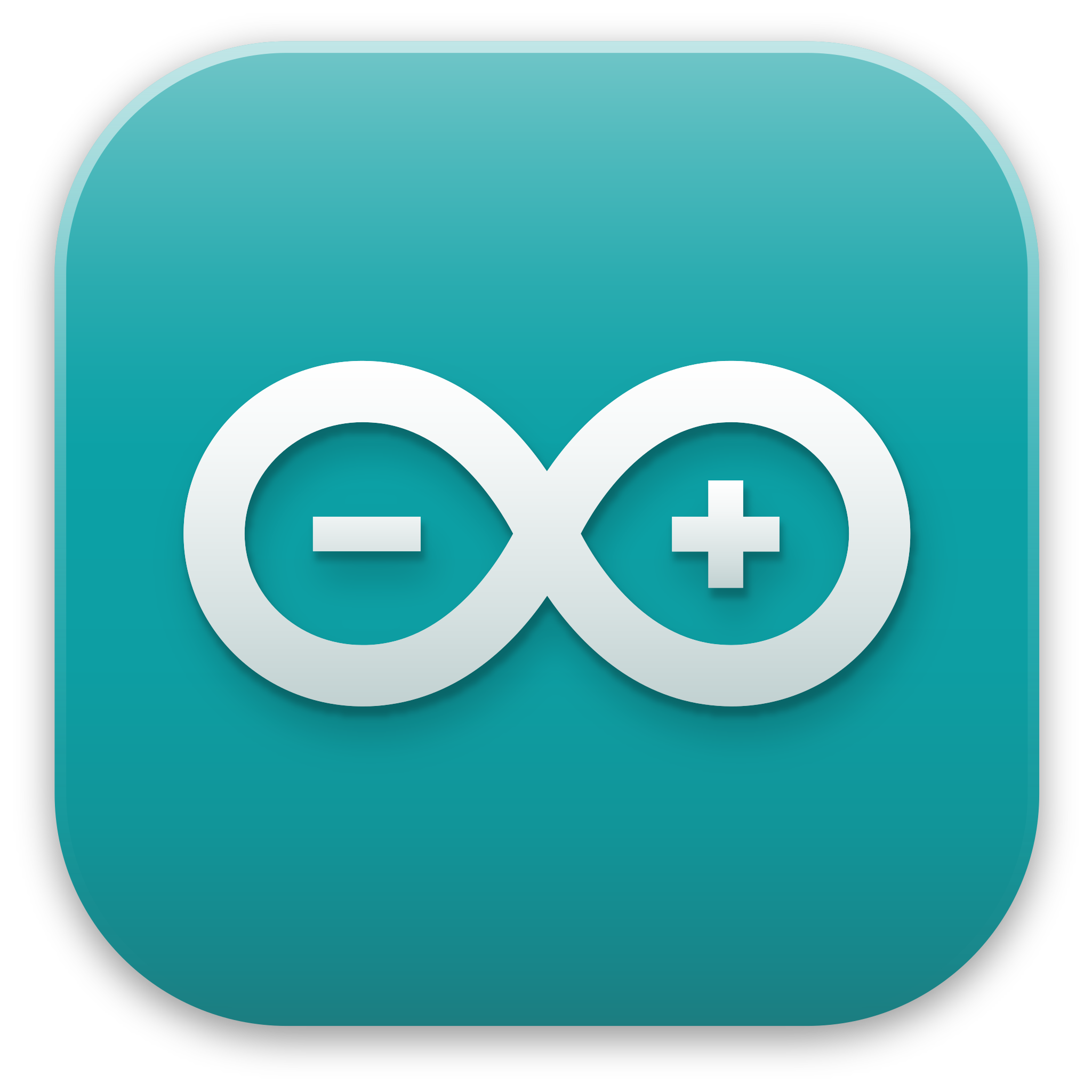 Logo of Arduino